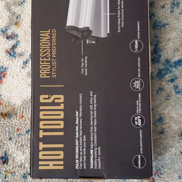 NWB Hot Tools Deep Waver Hair Styling tool - Picture 5 of 8